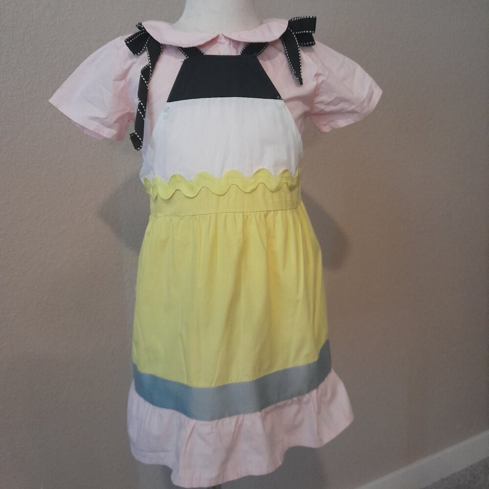 Toddler Girls Pencil Dress 4T